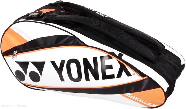 Yonex Pro Racquet Bag 9529 Biało Pomarańczowa